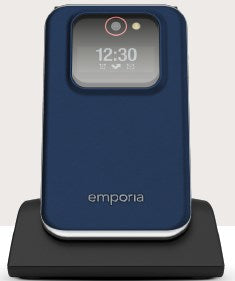 Emporia emporiaJOY-2G Blue Berry, Großtastenklapphandy Emporia emporiaJOY-2G Blue Berry, Großtastenklapphandy